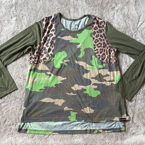 L.A.M.B. For Burton long sleeve shirt